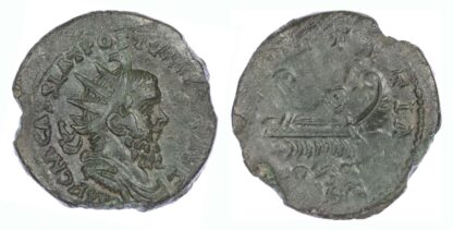 Postumus, Bronze 'Double Sestertius'