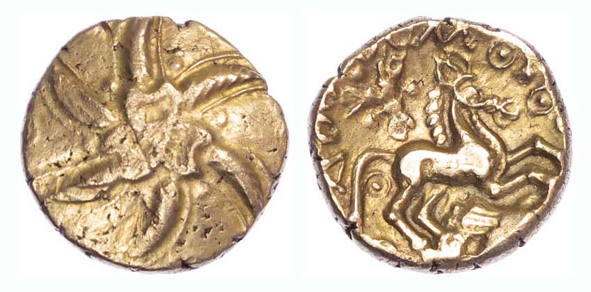 Addedomaros, Gold Stater