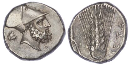 Lucania, Metapontum, Silver Nomos