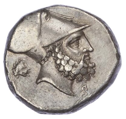 Lucania, Metapontum, Silver Nomos