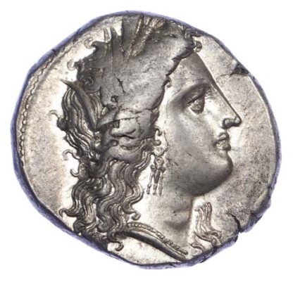 Lucania, Metapontum, Silver Nomos