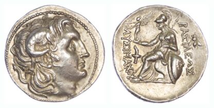 Thrace, Lysimachos, Silver Tetradrachm