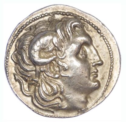 Thrace, Lysimachos, Silver Tetradrachm