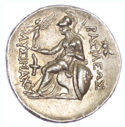 Thrace, Lysimachos, Silver Tetradrachm