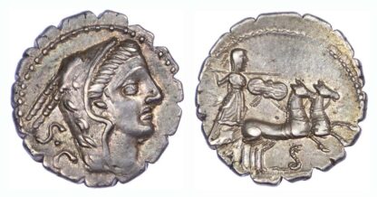 L. Procilius, Silver Denarius