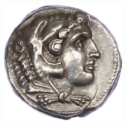 Alexander the Great, Silver Tetradrachm, lifetime issue