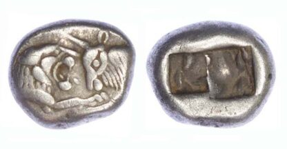 Kingdom of Lydia, Kroisos, Silver Siglos