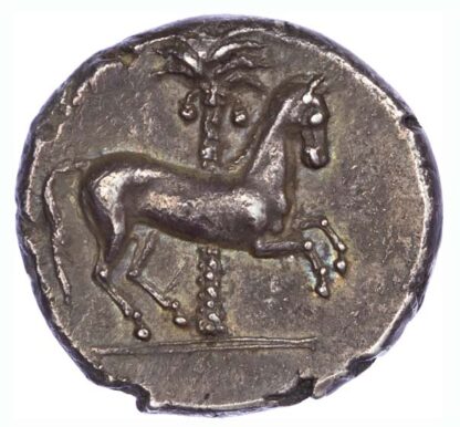 Sicily, Siculo-Punic, Entella, Silver Tetradrachm