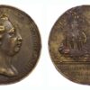 1772 Captain Cook Medallion