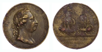 1772 Captain Cook Medallion