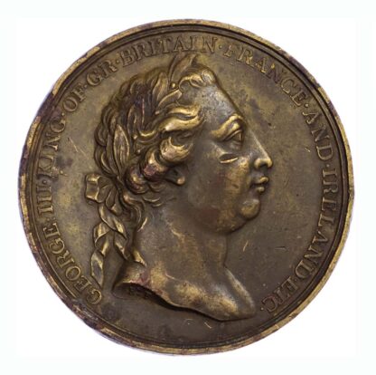 1772 Captain Cook Medallion