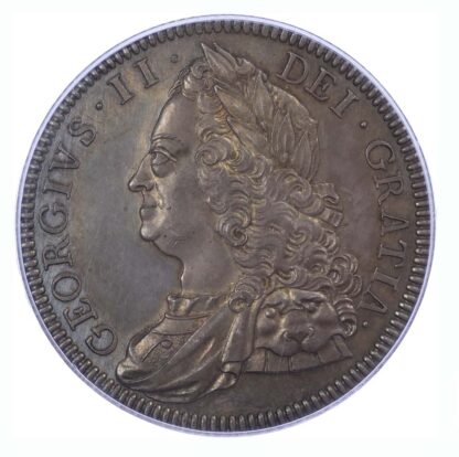 1746 George II Proof Crown Superb As Struck