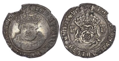 Henry VIII Testoon S2364 About EF for issue