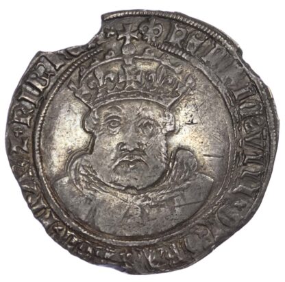 Henry VIII Testoon S2364 About EF for issue