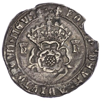 Henry VIII Testoon S2364 About EF for issue
