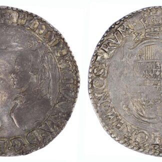1555 Philip and Mary Shilling English Titles Only S2501