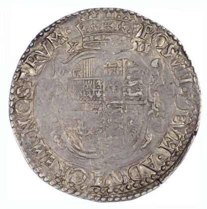 1555 Philip and Mary Shilling English Titles Only S2501