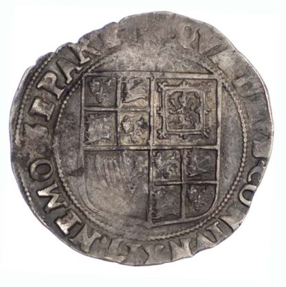 James I Shilling mm Coronet S2656