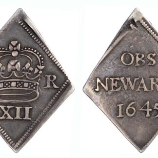 1645 Charles I Newark Shilling