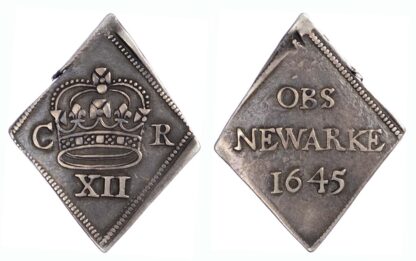 1645 Charles I Newark Shilling