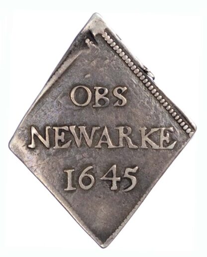 1645 Charles I Newark Shilling