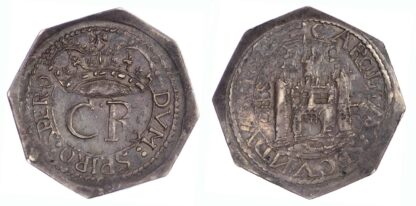 1648 Pontefract Shilling