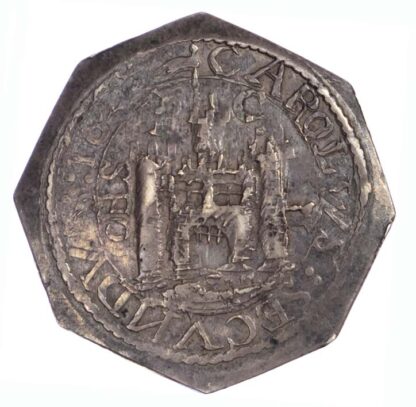1648 Pontefract Shilling