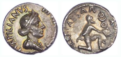 Augustus, Silver Denarius