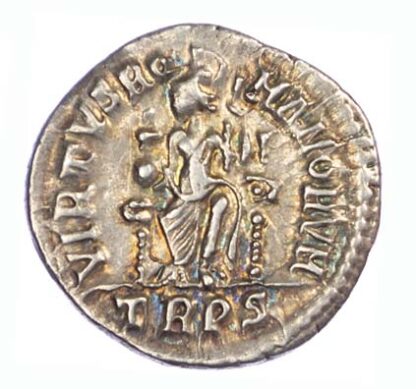 Magnus Maximus, Silver Siliqua