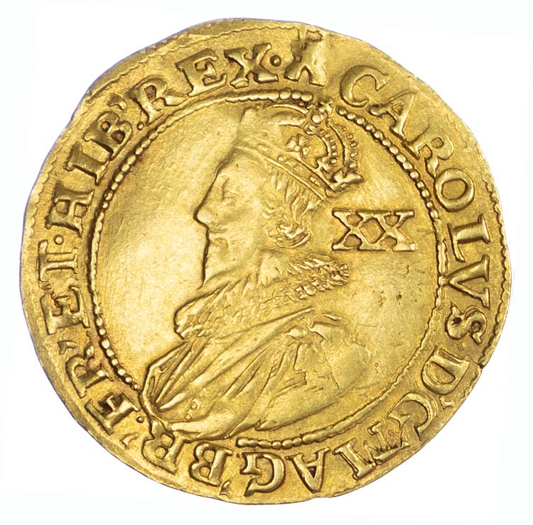 Charles I Unite Group B mm Castle GVF Charles I Unite Group B mm Castle GVF