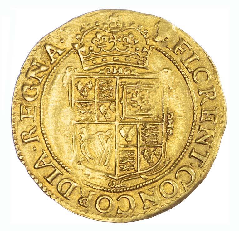 Charles I Unite Group B mm Castle GVF Charles I Unite Group B mm Castle GVF