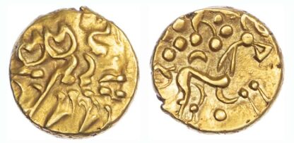 Ambiani, Gold Stater, 'Gallo-Belgic C'