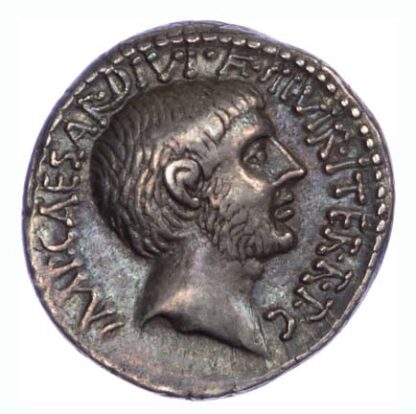 Octavian, Silver Denarius