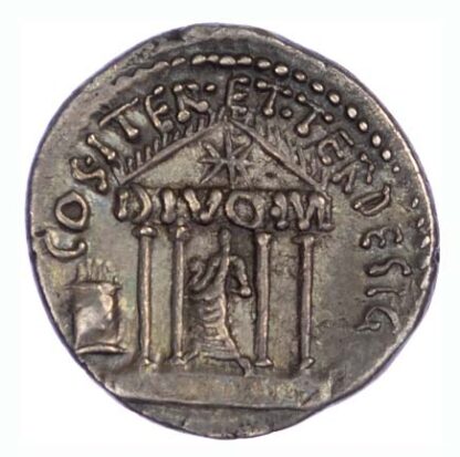 Octavian, Silver Denarius