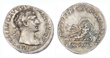 Trajan, Silver Denarius