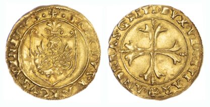 Italy, Venice, Andrea Gritti AV Scudo d'oro