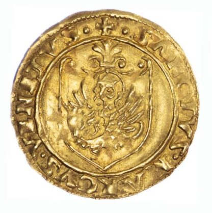 Italy, Venice, Andrea Gritti AV Scudo d'oro