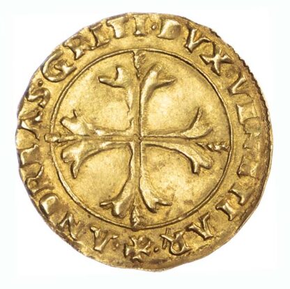 Italy, Venice, Andrea Gritti AV Scudo d'oro