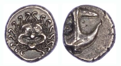 Thrace, Apollonia Pontika, Silver Drachm