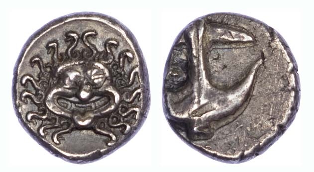 Thrace, Apollonia Pontika, Silver Drachm