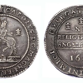 1643/2 Charles I Oxford Mint Pound