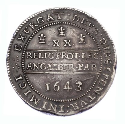 1643/2 Charles I Oxford Mint Pound