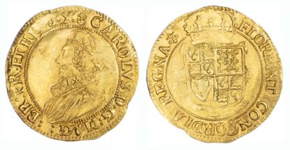 Charles I Tower Mint Unite mm Anchor