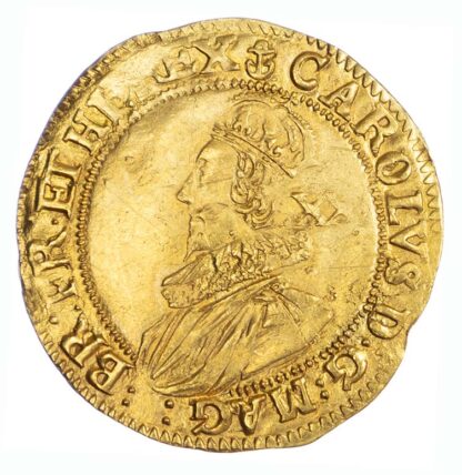 Charles I Tower Mint Unite mm Anchor