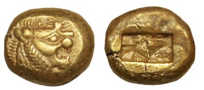 Lydia, Alyattes, Electrum Trite