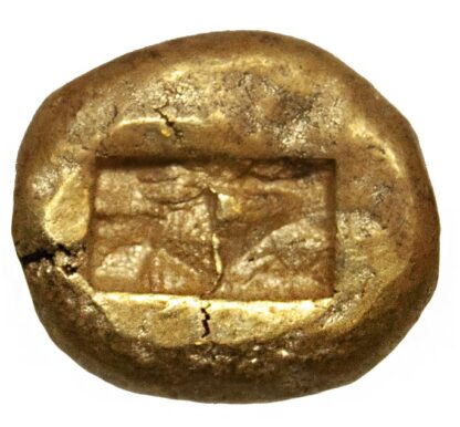Lydia, Alyattes, Electrum Trite