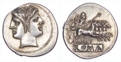 Roman Republic, Silver Didrachm