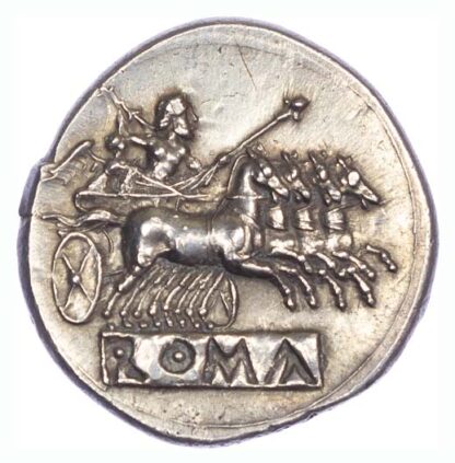 Roman Republic, Silver Didrachm