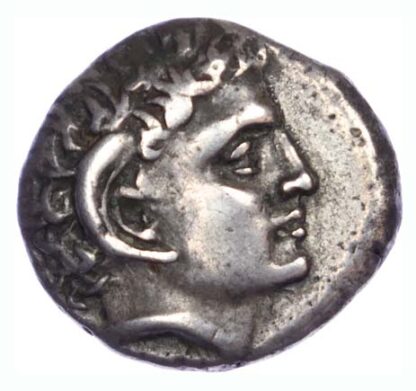 Kyrenaica, Kyrene, Silver Didrachm