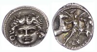 L. Plautius Plancus, Silver Denarius